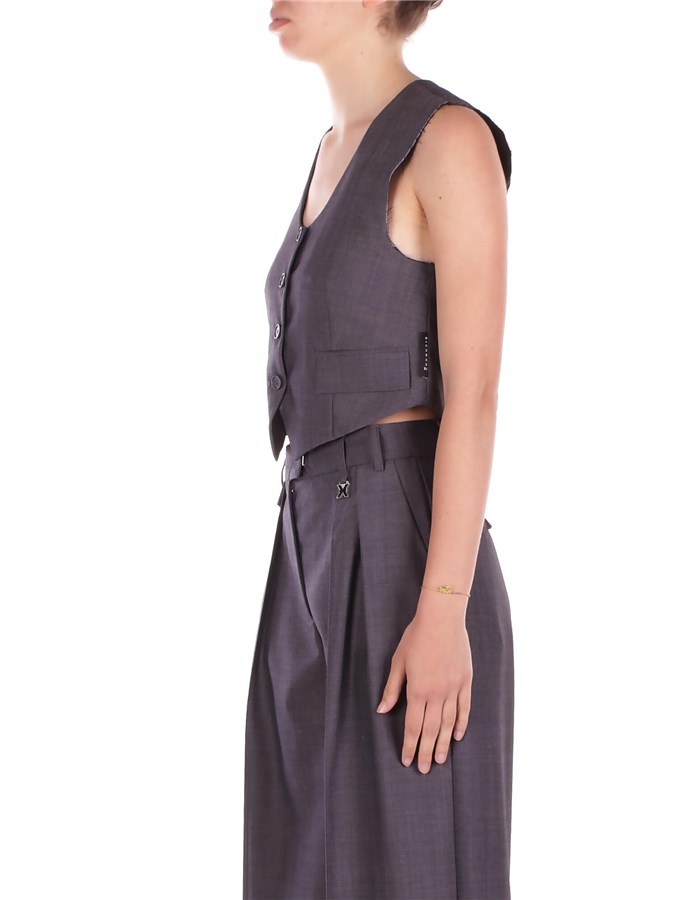 JOHN RICHMOND vest Gray