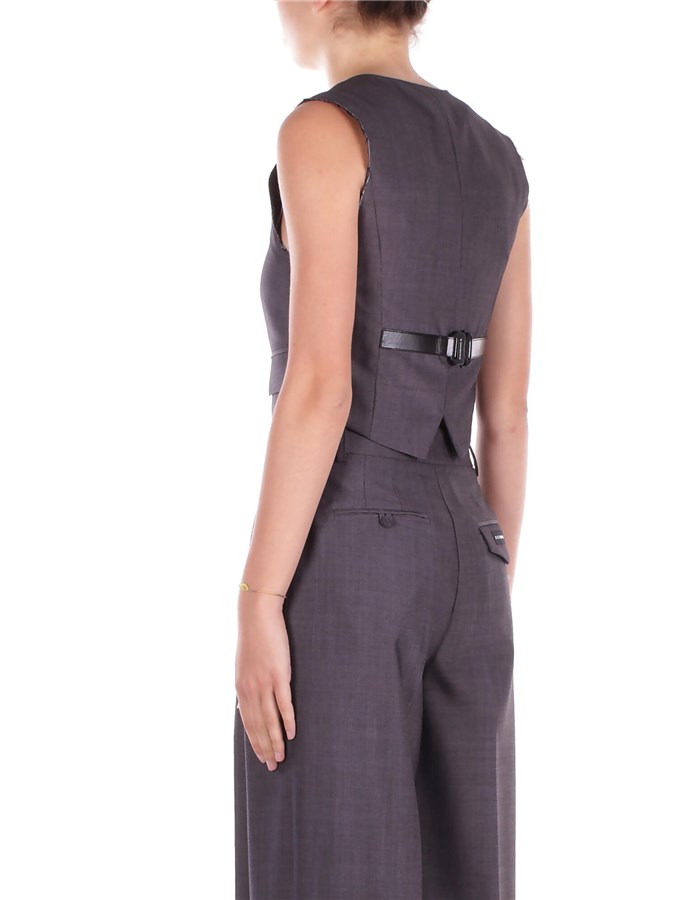 JOHN RICHMOND Giacche Gilet Donna UWP25055GT 2 