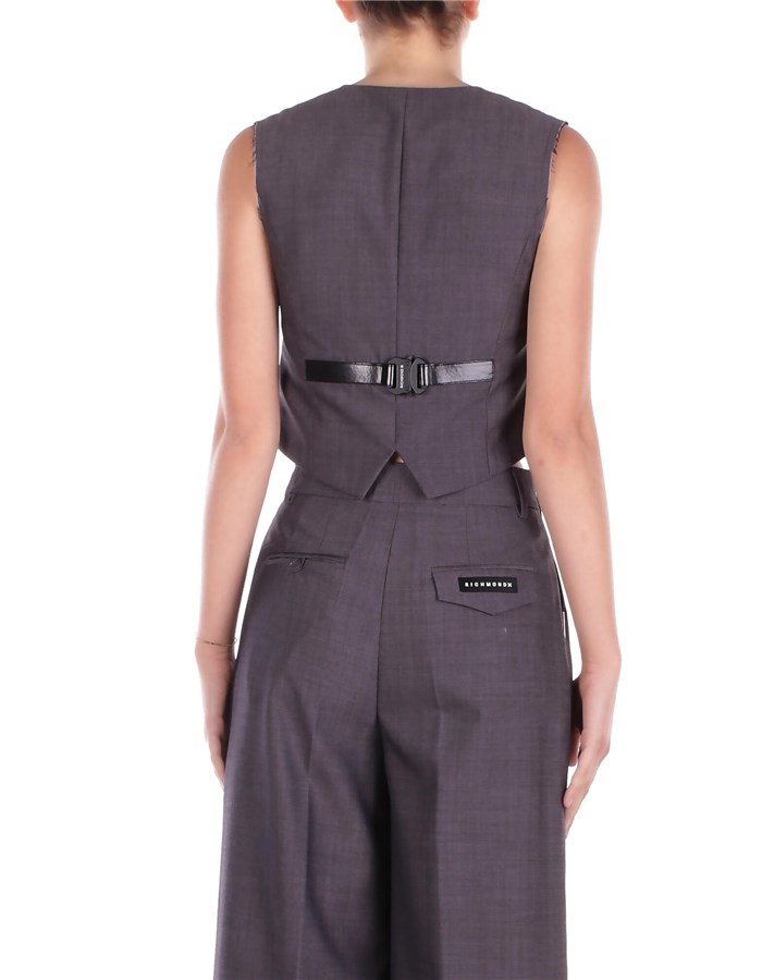 JOHN RICHMOND Giacche Gilet Donna UWP25055GT 3 