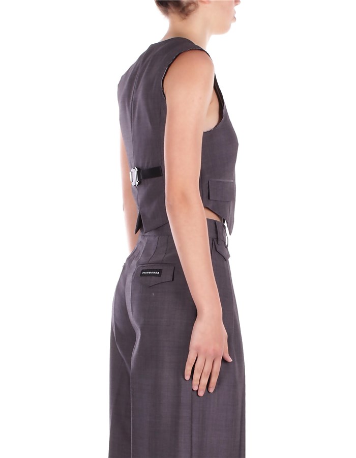 JOHN RICHMOND Giacche Gilet Donna UWP25055GT 4 