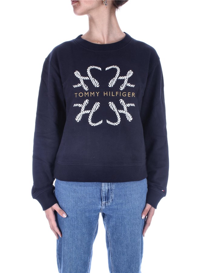 TOMMY HILFIGER Crewneck  Night blue