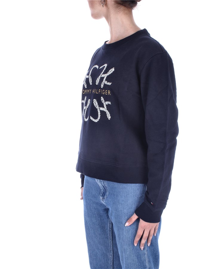 TOMMY HILFIGER Crewneck  Night blue