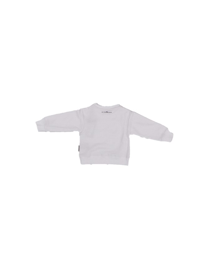 JOHN RICHMOND Crewneck  White