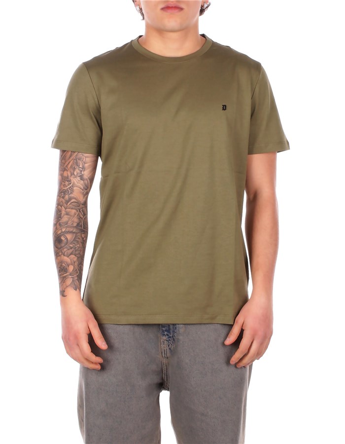DONDUP T-shirt Militare