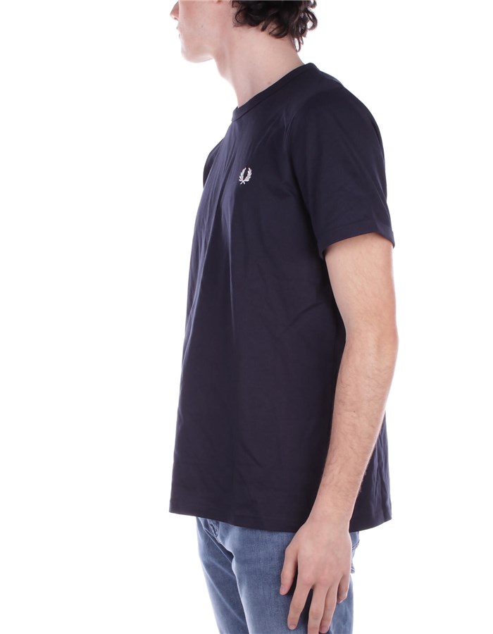FRED PERRY T-shirt Navy