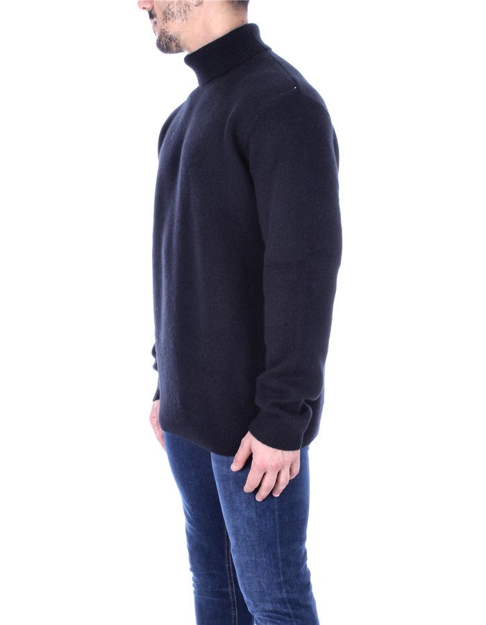 FRED PERRY High Neck  Black