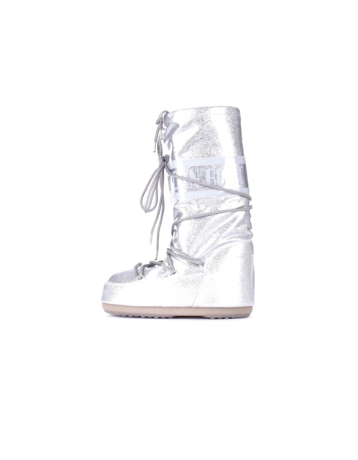 MOON BOOT Ski boots Silver