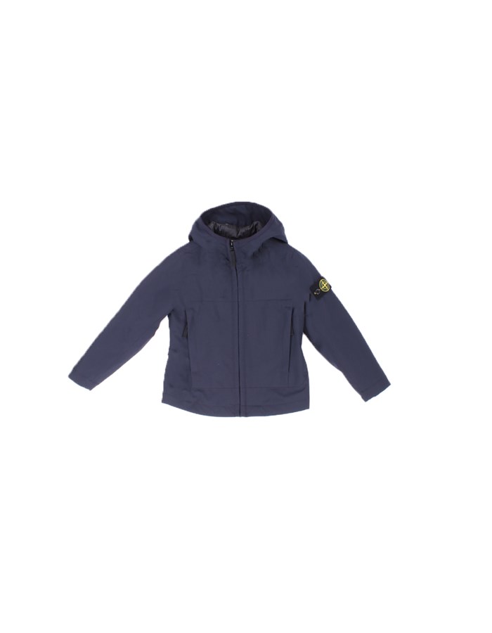 STONE ISLAND Jackets Short 791640527 Navy blue