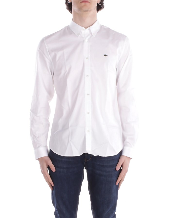 LACOSTE Casual White