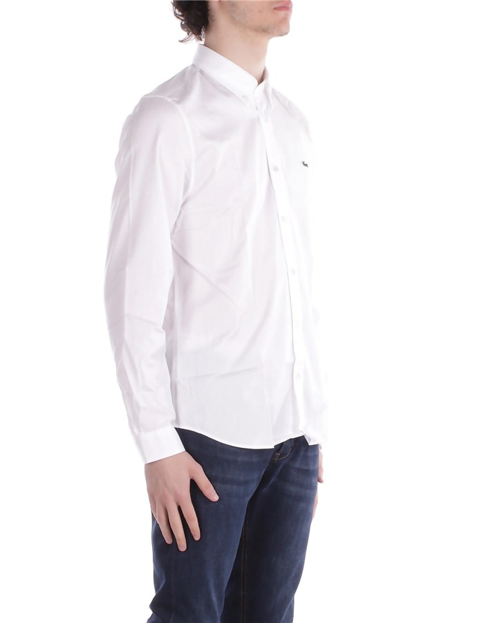 LACOSTE Camicie Casual Uomo CH2933 5 