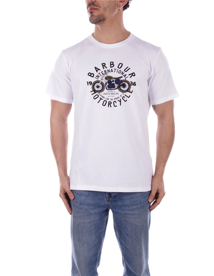 BARBOUR T-shirt Manica Corta Uomo MTS1244 0 
