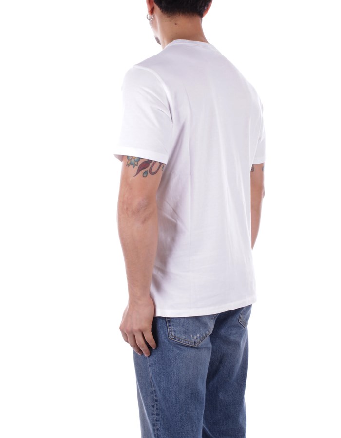 BARBOUR T-shirt Short sleeve Men MTS1244 2 