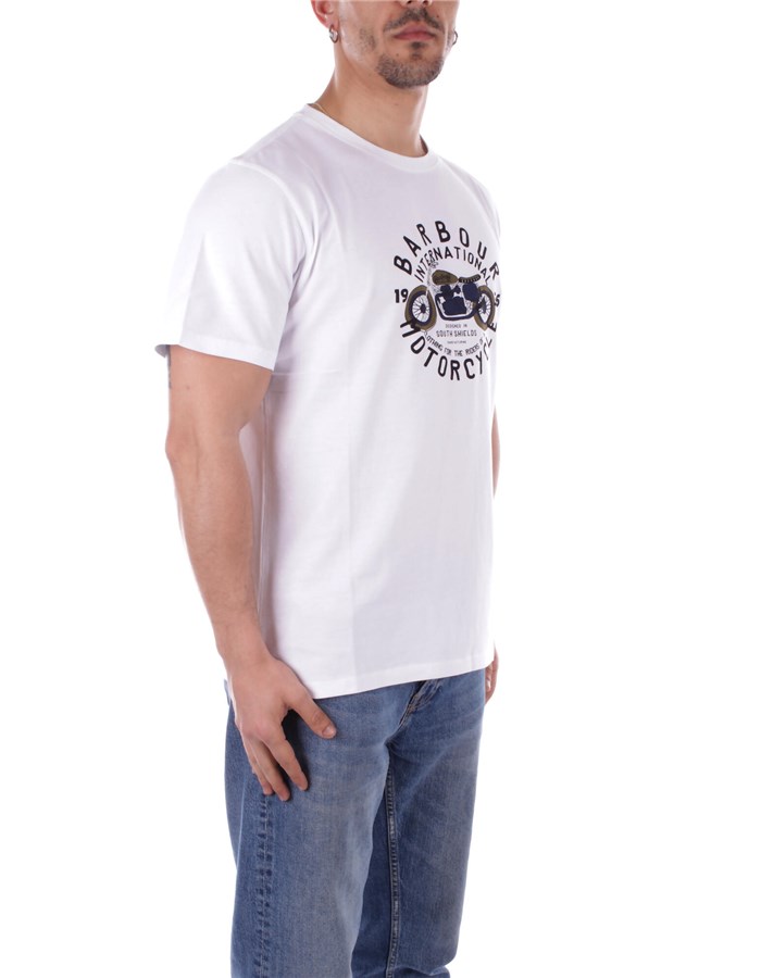 BARBOUR T-shirt Short sleeve Men MTS1244 5 
