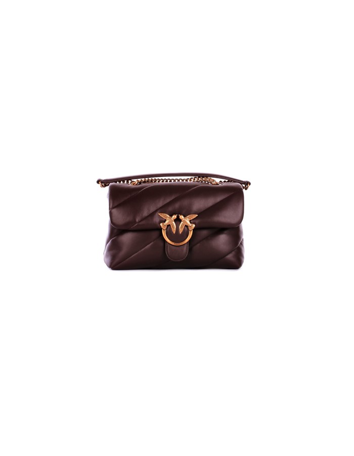 PINKO Borsa Marrone