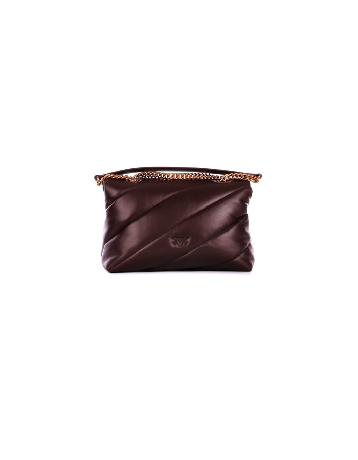 PINKO Borsa Marrone