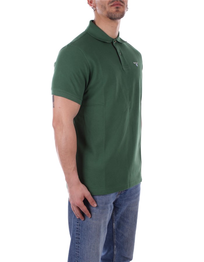 BARBOUR Polo shirt Short sleeves Men MML0012 5 