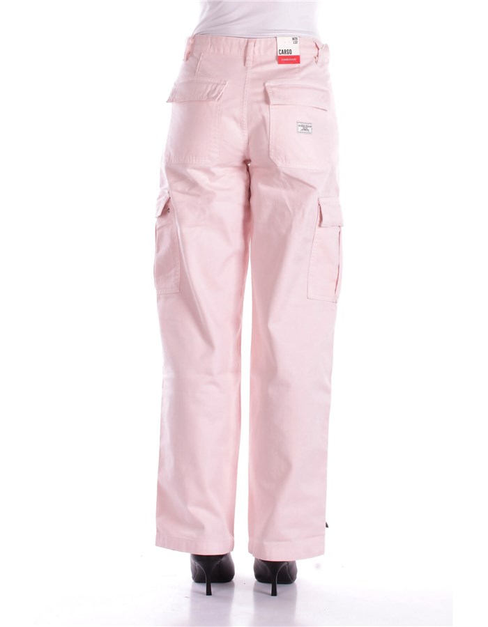 GUESS Pantaloni Cargo Donna W4YB61WGCV1 3 