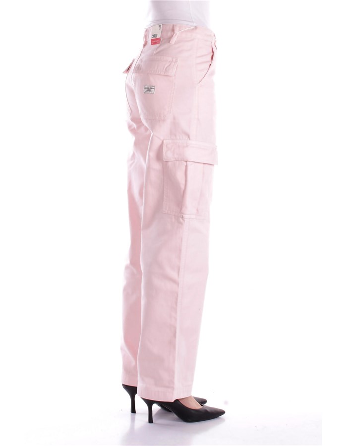 GUESS Pantaloni Cargo Donna W4YB61WGCV1 4 