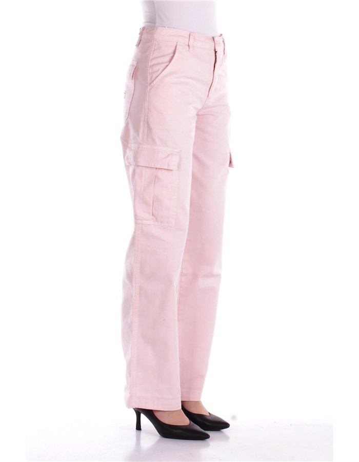 GUESS Pantaloni Cargo Donna W4YB61WGCV1 5 