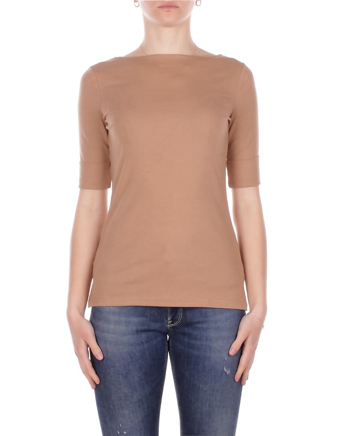 RALPH LAUREN Maglia Camel