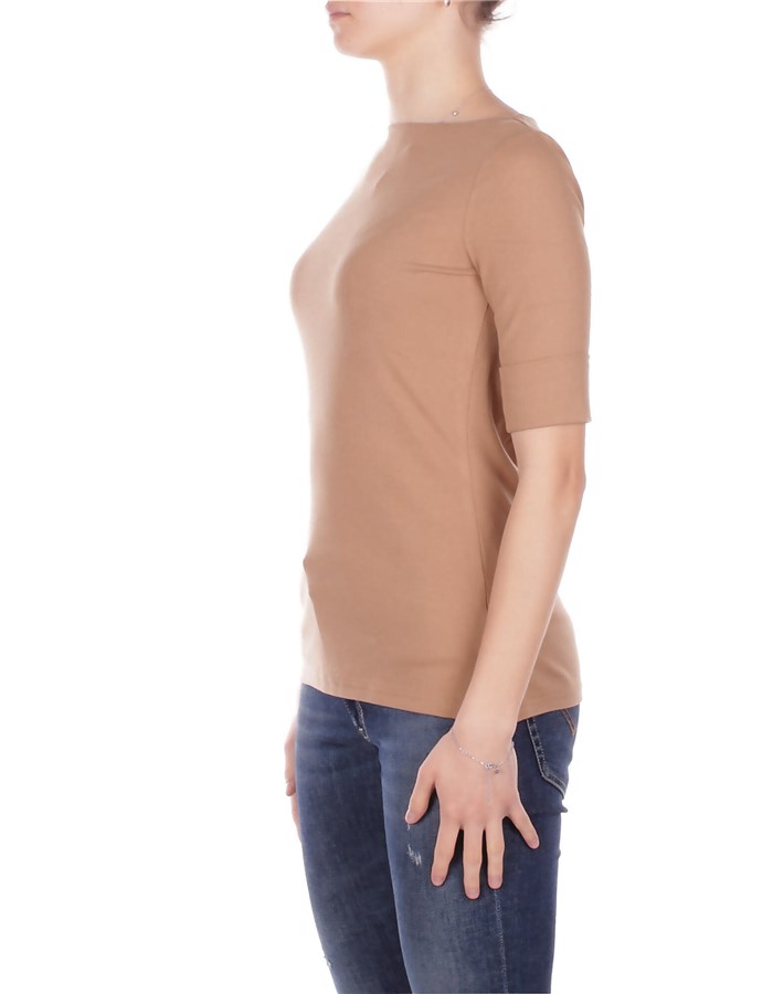 RALPH LAUREN Maglia Camel