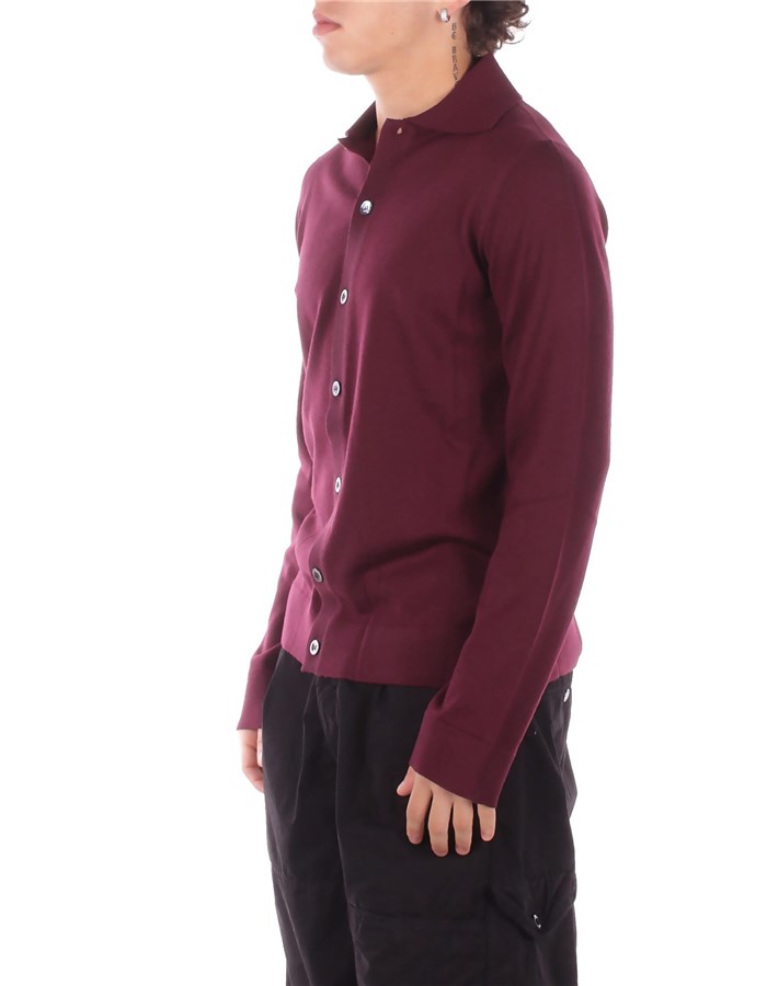 ALPHA STUDIO Cardigan Ciliegia