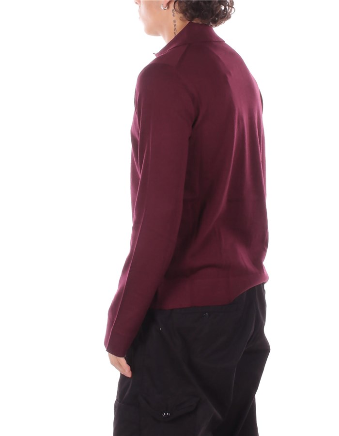 ALPHA STUDIO Maglieria Cardigan Uomo 202502AU 3016L 2 