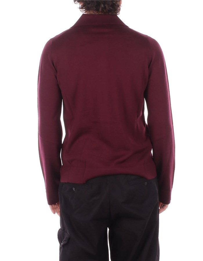 ALPHA STUDIO Maglieria Cardigan Uomo 202502AU 3016L 3 