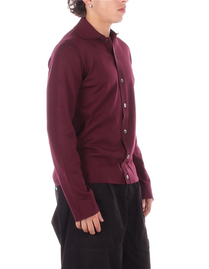 ALPHA STUDIO Maglieria Cardigan Uomo 202502AU 3016L 5 