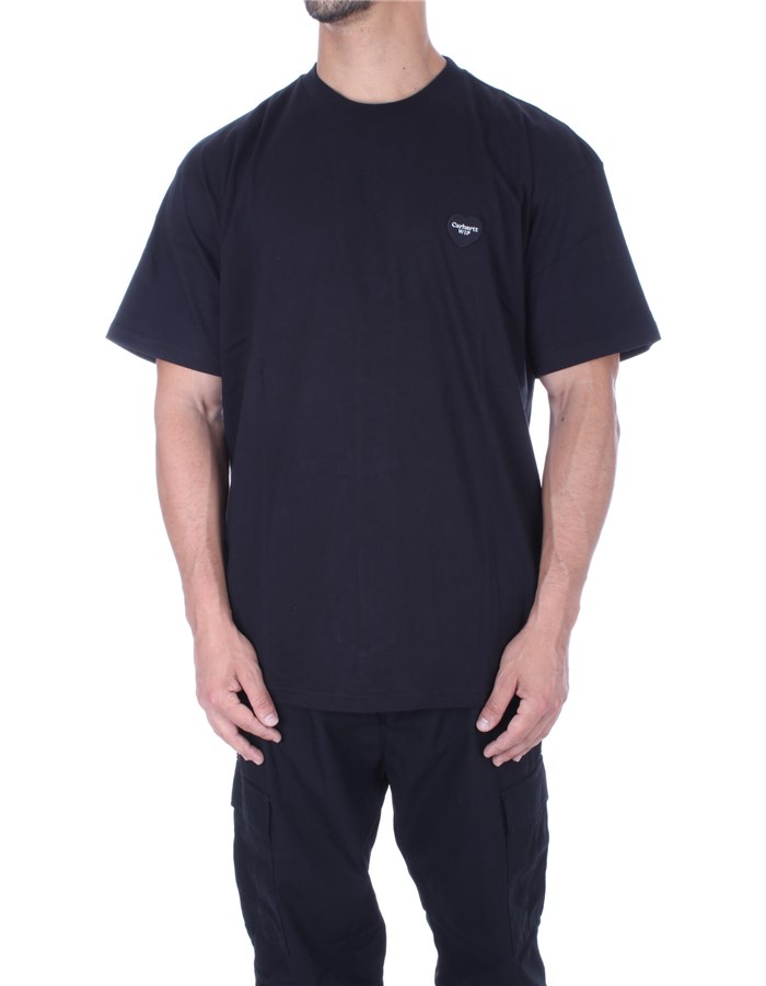 CARHARTT WIP Short sleeve Black