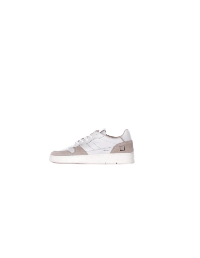 D.A.T.E. Sneakers White beige
