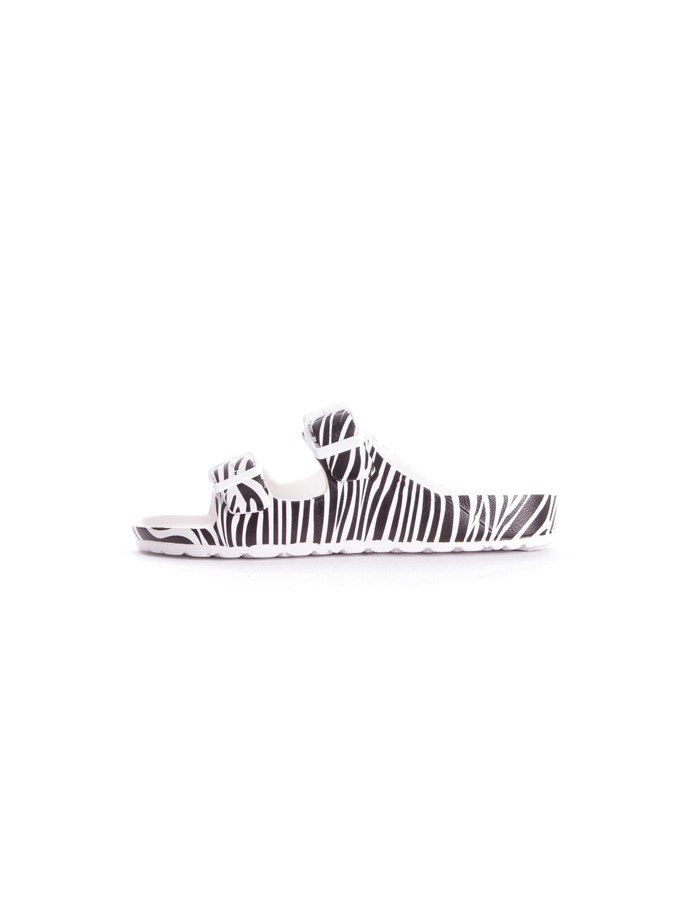 WOZ? Sandals Low CAPRI Zebra