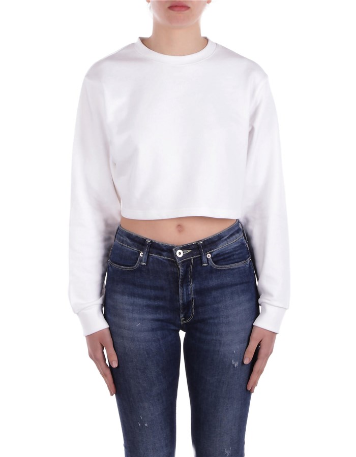 GCDS Crewneck  white