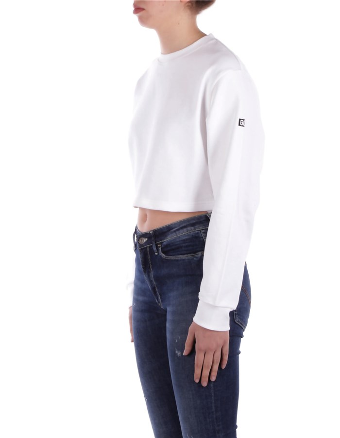 GCDS Crewneck  white
