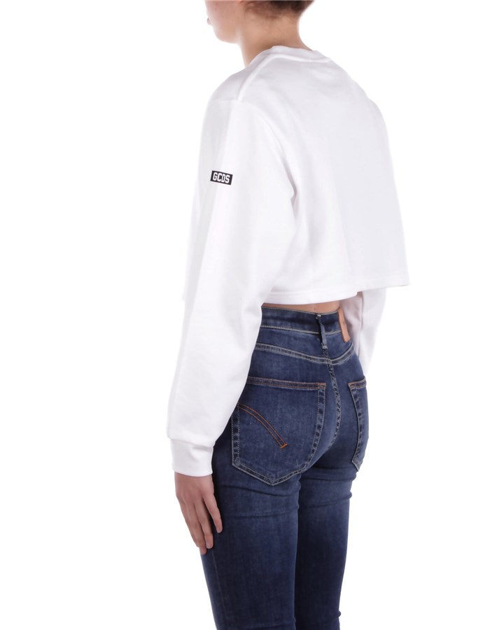 GCDS Sweatshirts Crewneck  Women B1EW1516UW0 2 
