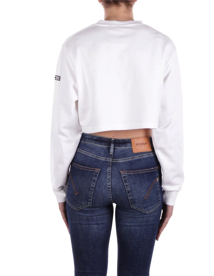GCDS Sweatshirts Crewneck  Women B1EW1516UW0 3 