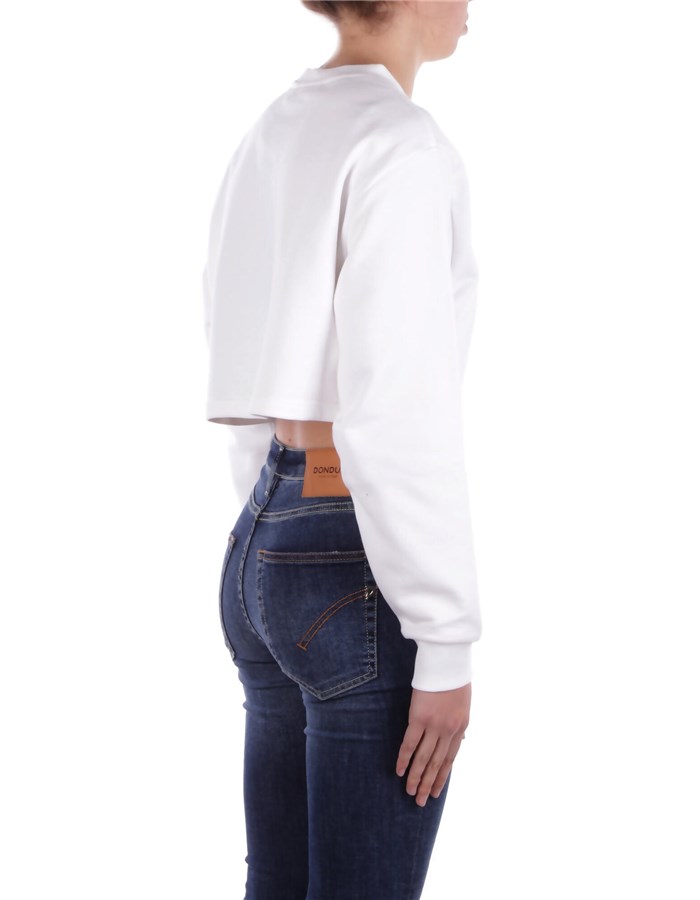 GCDS Sweatshirts Crewneck  Women B1EW1516UW0 4 