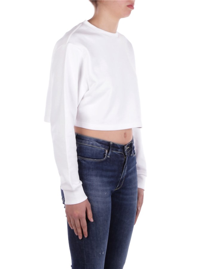 GCDS Sweatshirts Crewneck  Women B1EW1516UW0 5 