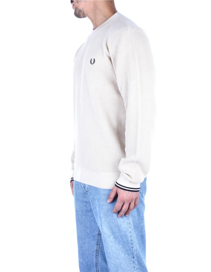 FRED PERRY Choker Beige