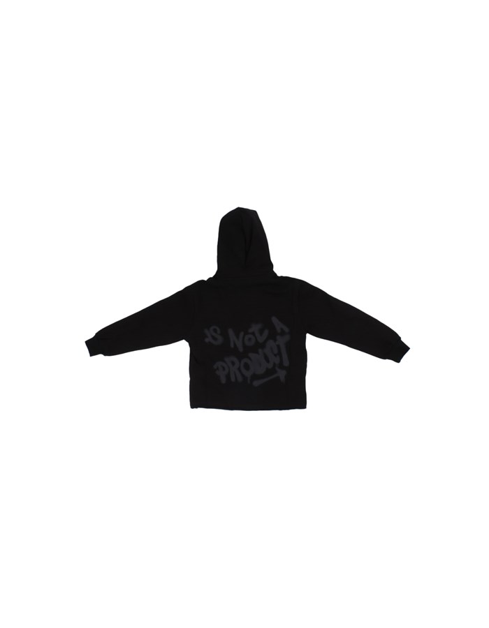 DISCLAIMER Con Cappuccio Nero