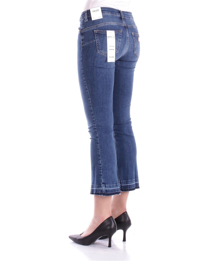 LIU JO Jeans Cropped Donna UA5022D0236 2 