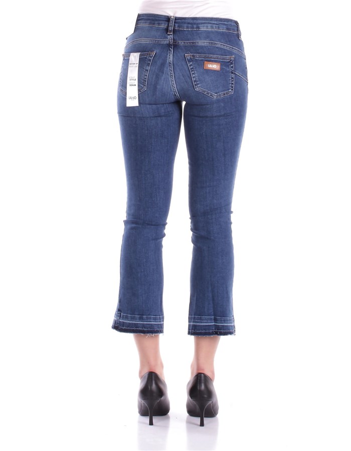 LIU JO Jeans Cropped Donna UA5022D0236 3 