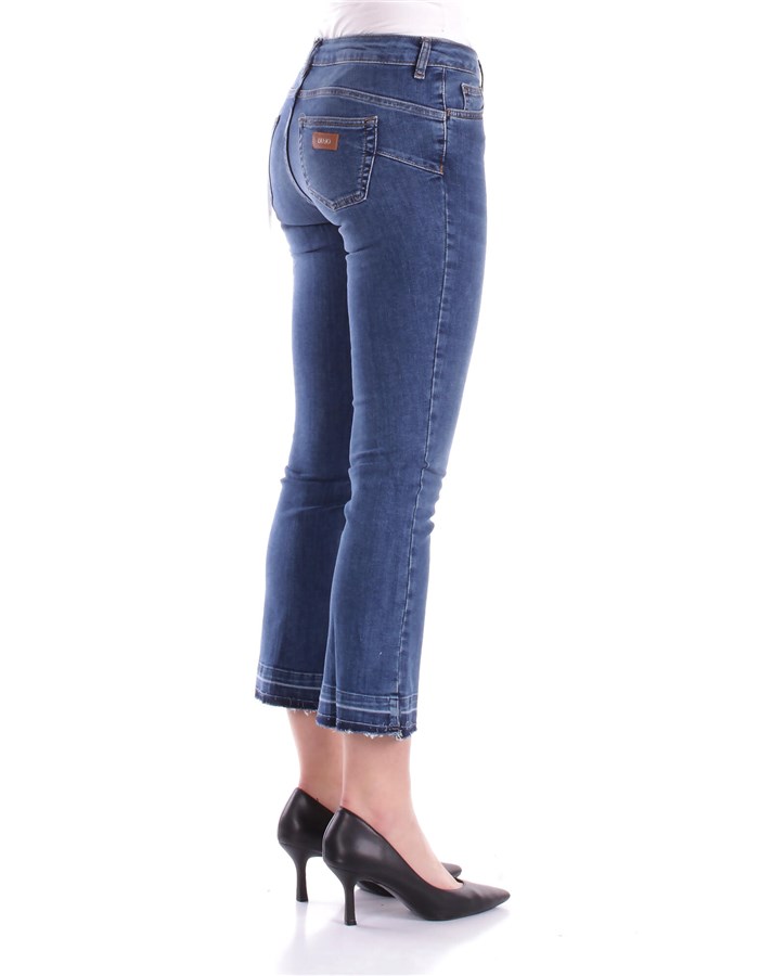 LIU JO Jeans Cropped Donna UA5022D0236 4 