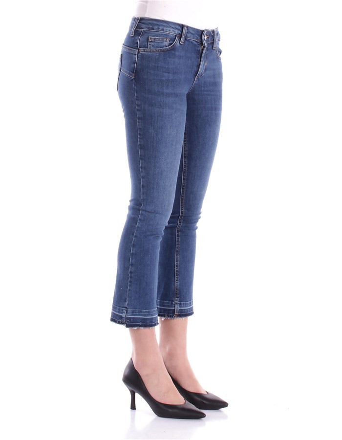 LIU JO Jeans Cropped Donna UA5022D0236 5 