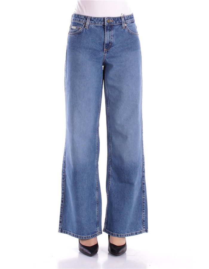 GUESS Wide Denim medio