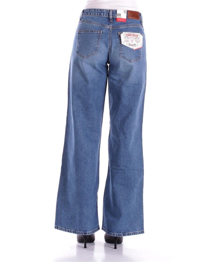 GUESS Jeans Wide Donna W4BA0YD5CCA 3 