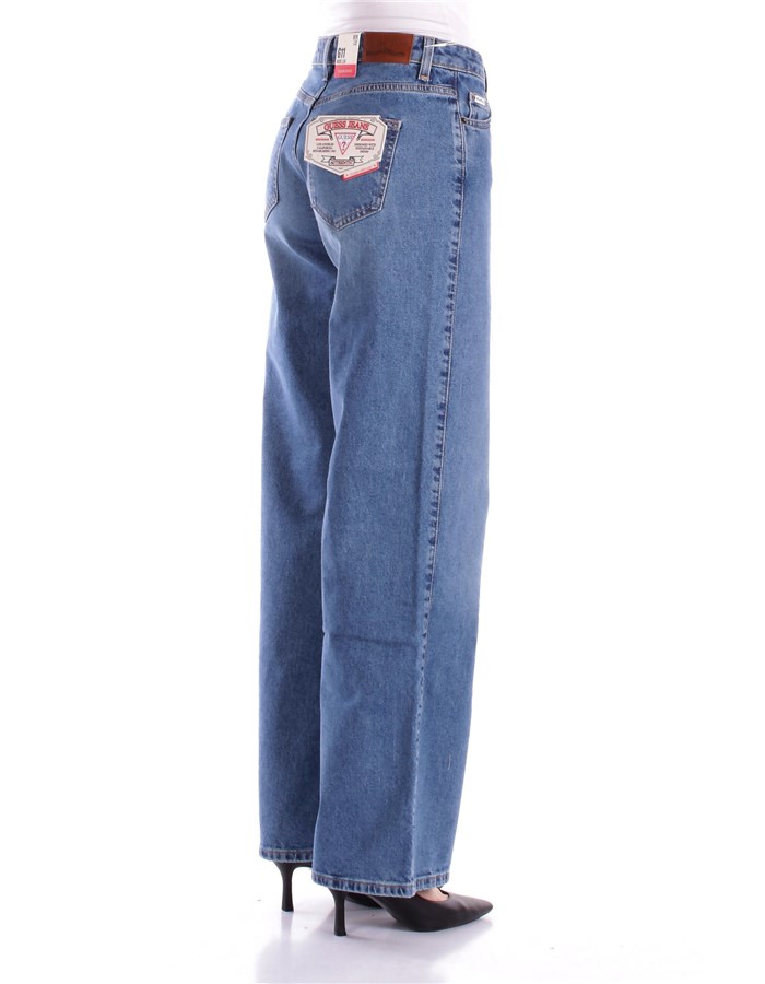 GUESS Jeans Wide Donna W4BA0YD5CCA 4 