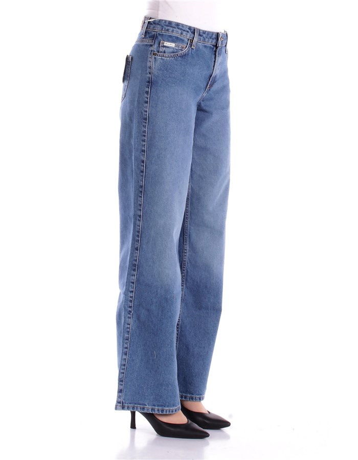 GUESS Jeans Wide Donna W4BA0YD5CCA 5 