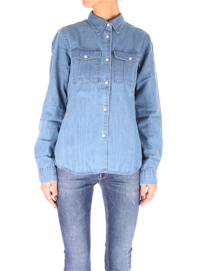 ASPESI Camicie Denim Donna 5452 V062 0 