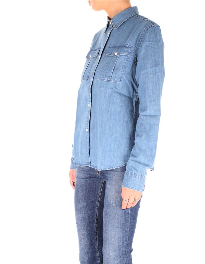 ASPESI Camicie Denim Donna 5452 V062 1 